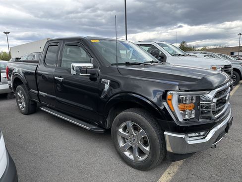Used 2023 Ford F150 XLT w/ Equipment Group 302A High AWD/4WD image 2