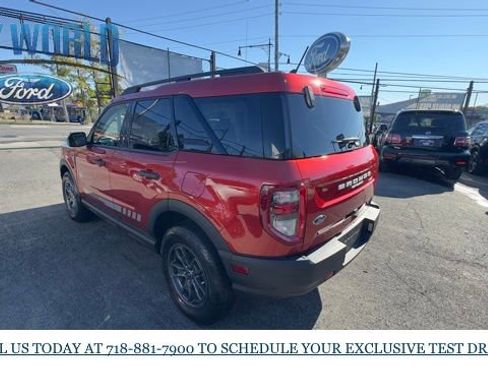 Used 2024 Ford Bronco Sport Big Bend w/ Convenience Package image 3
