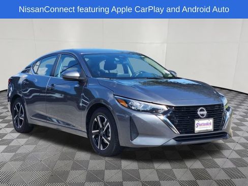 Used 2025 Nissan Sentra SV FWD image 3