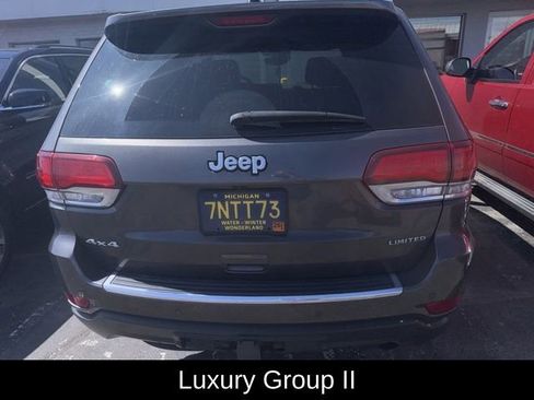 Used 2021 Jeep Grand Cherokee Limited w/ Luxury Group II image 4