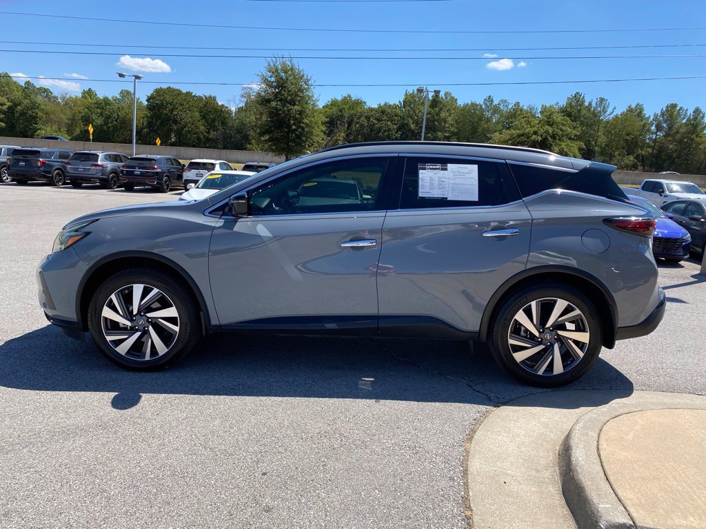 Used 2024 Nissan Murano SV w/ SV Midnight Edition Package FWD image 4