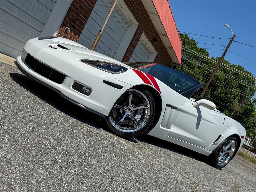 Used 2010 Chevrolet Corvette Grand Sport w/ Preferred Equipment Group RWD image 6