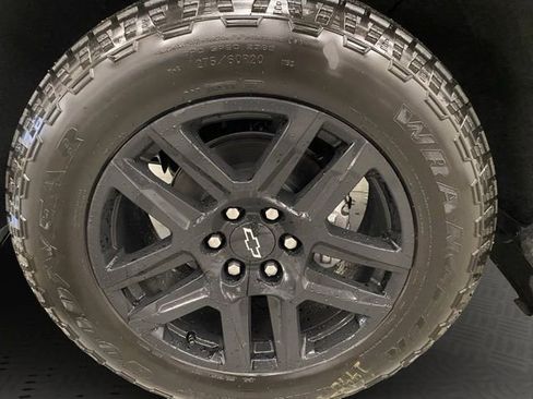 New 2026 Chevrolet Silverado 1500 Custom w/ Turbomax Blackout Package AWD/4WD image 13
