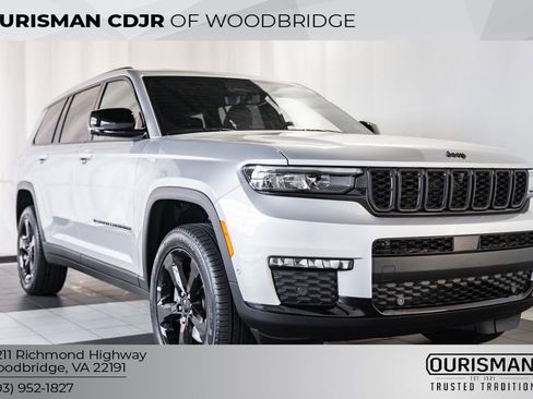 New 2025 Jeep Grand Cherokee L Limited w/ Luxury Tech Group II image 1