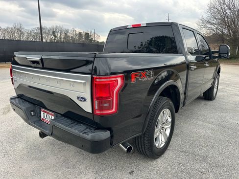 Used 2016 Ford F150 Platinum w/ Equipment Group 701A Luxury image 5