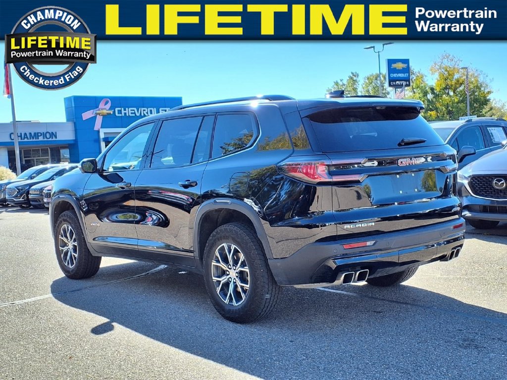 Used 2026 GMC Acadia AT4 w/ Luxury Package AWD/4WD image 7