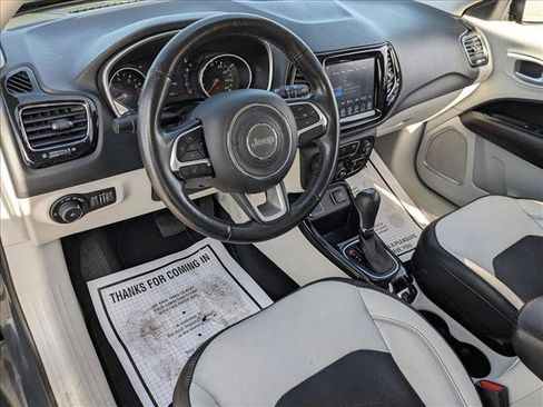 Used 2018 Jeep Compass Limited w/ Safe & Security Group image 10