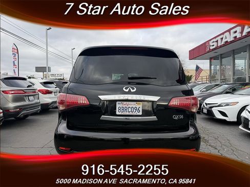 Used 2013 INFINITI QX56 4WD w/ Deluxe Touring Pkg image 5