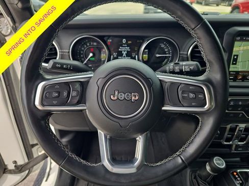 Certified 2021 Jeep Wrangler Unlimited Sahara w/ Cold Weather Group image 25