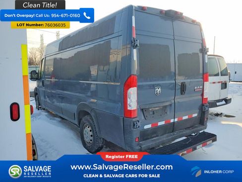 Used 2020 RAM ProMaster 3500 image 3