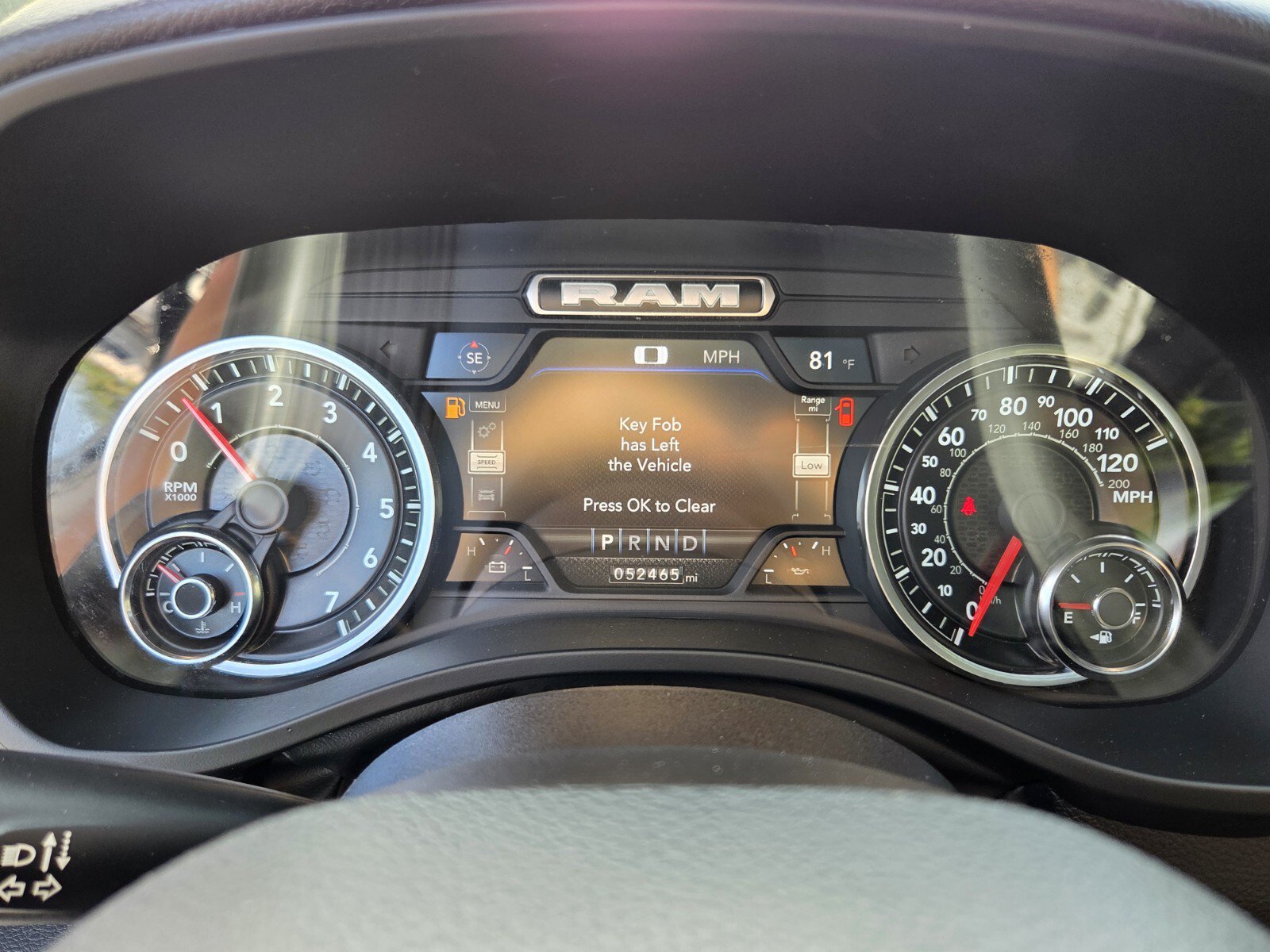 Used 2023 RAM 1500 Big Horn AWD/4WD image 24