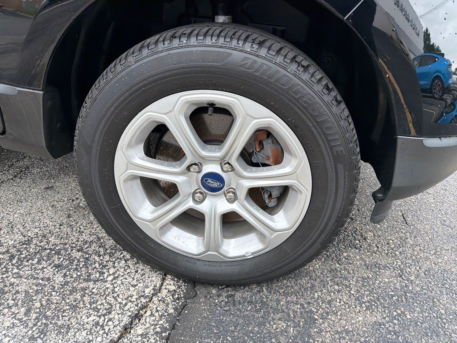 Used 2022 Ford EcoSport SE AWD/4WD image 4