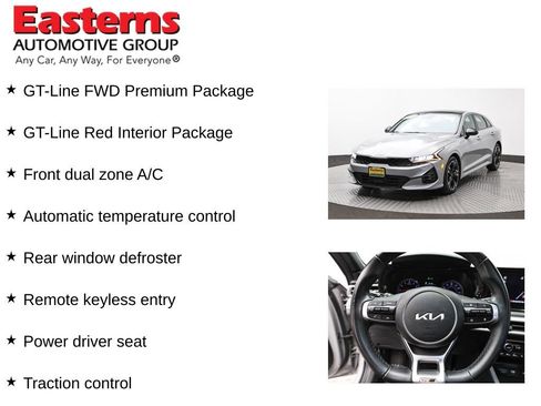 Used 2022 Kia K5 GT-Line w/ GT-Line FWD Premium Package image 11