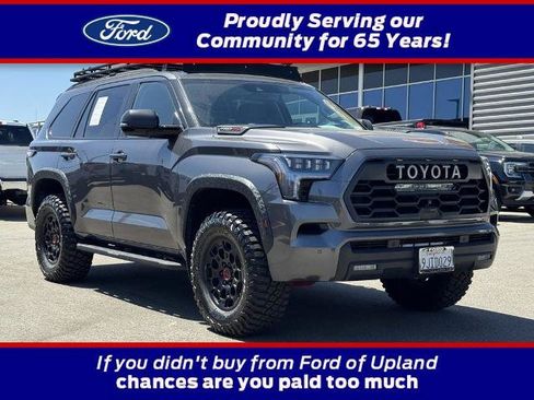 Used 2023 Toyota Sequoia TRD Pro AWD/4WD image 1