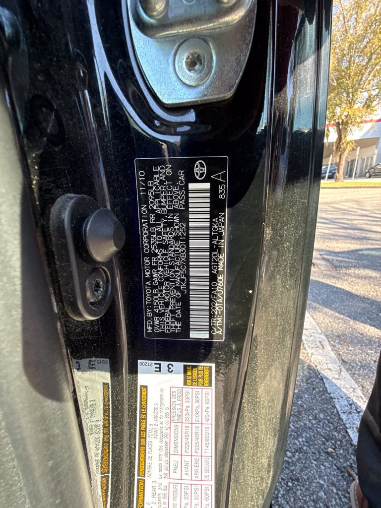Used 2011 Scion tC FWD image 7