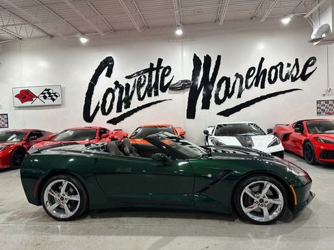 Used 2014 Chevrolet Corvette Stingray Convertible w/ 3LT Preferred Equipment Group RWD image 10