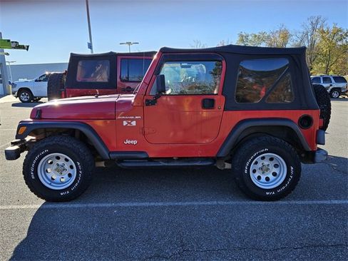 Used 2002 Jeep Wrangler X image 5