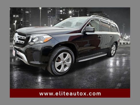 Used 2017 Mercedes-Benz GLS 450 4MATIC w/ Premium Package image 1