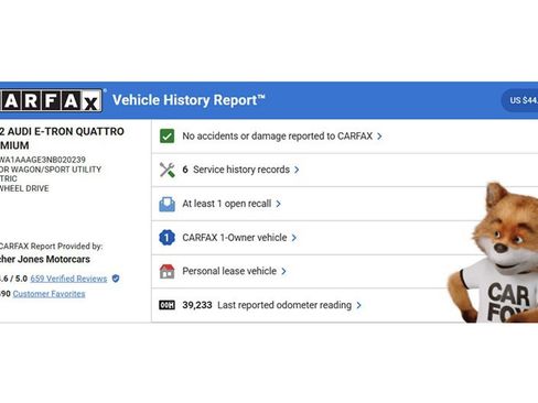 Used 2022 Audi e-tron Premium w/ Convenience Plus Package image 2