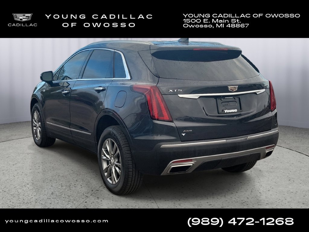 Certified 2021 Cadillac XT5 Premium Luxury w/ LPO, Floor Liner Package AWD/4WD image 4