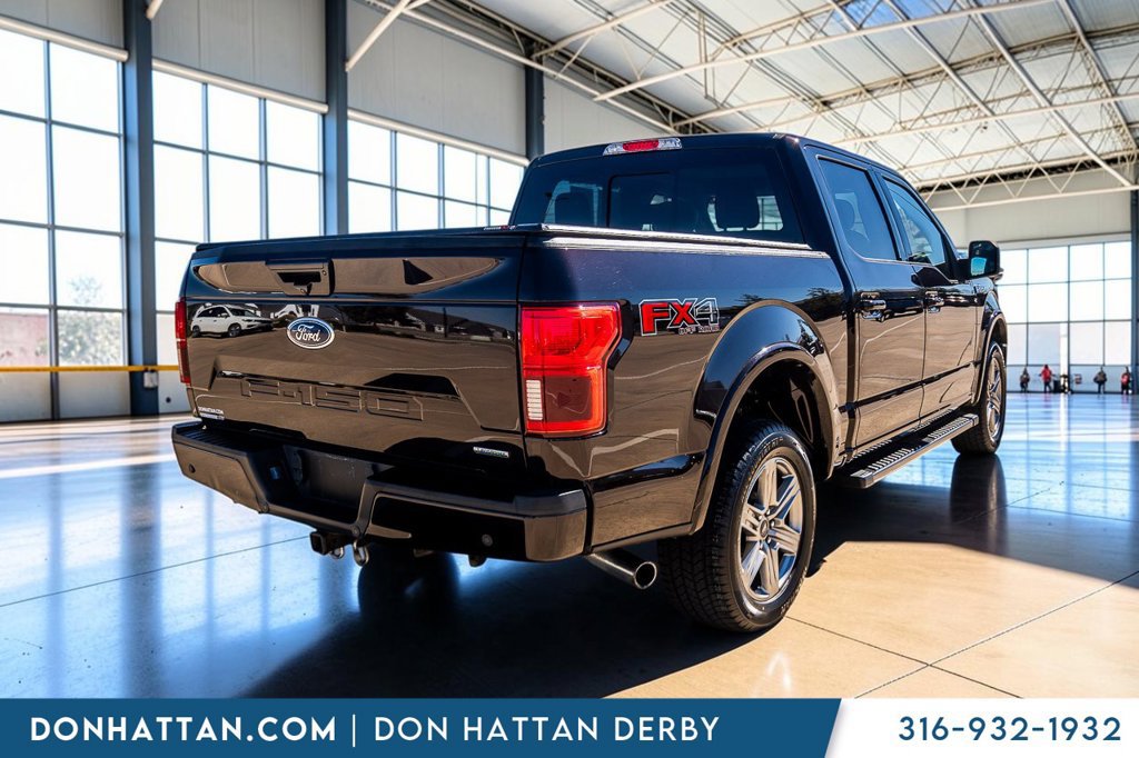 Used 2019 Ford F150 Lariat w/ Equipment Group 502A Luxury AWD/4WD image 76