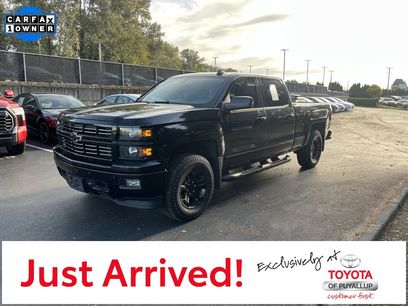 Used 2015 Chevrolet Silverado 1500 LTZ Z71 w/ Midnight Edition