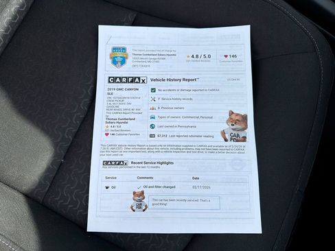 Used 2019 GMC Canyon SLE image 40