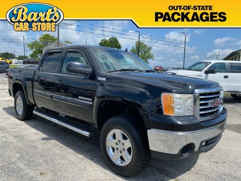 Used 2012 GMC Sierra 1500 SLT w/ All-Terrain Package AWD/4WD image 1