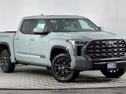 New 2025 Toyota Tundra Platinum