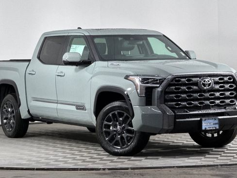 New 2025 Toyota Tundra Platinum image 2