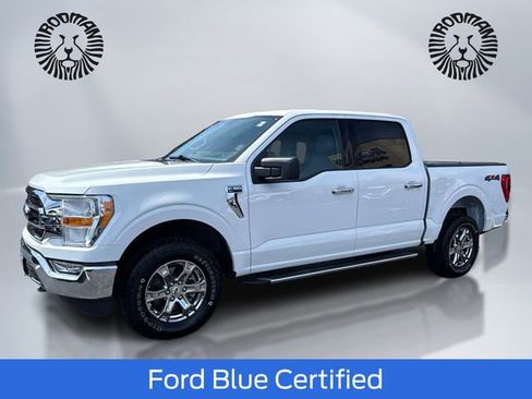 Certified 2023 Ford F150 XLT w/ Equipment Group 301A Mid AWD/4WD image 1