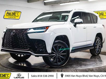 Used 2025 Lexus LX 700h F Sport