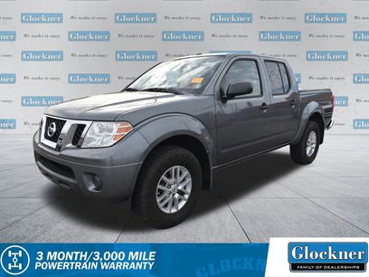 Used 2017 Nissan Frontier SV