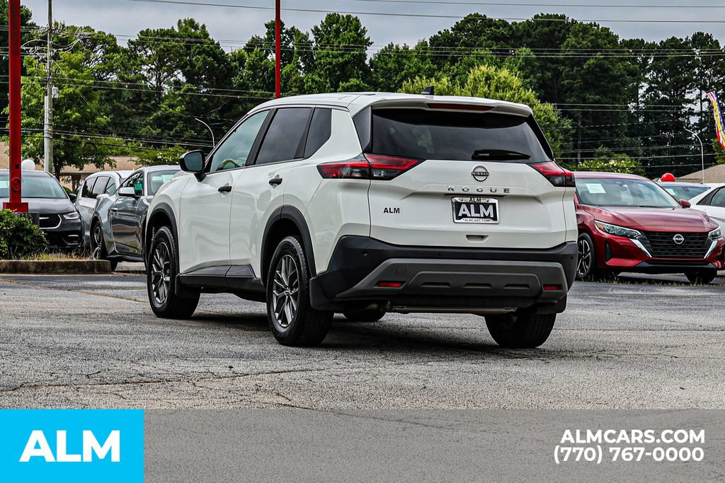 Used 2023 Nissan Rogue S FWD image 6