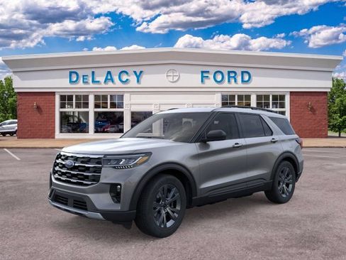 New 2026 Ford Explorer Active w/ Active Comfort Package AWD/4WD image 2