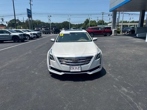 Used 2016 Cadillac CT6 Platinum AWD/4WD image 16