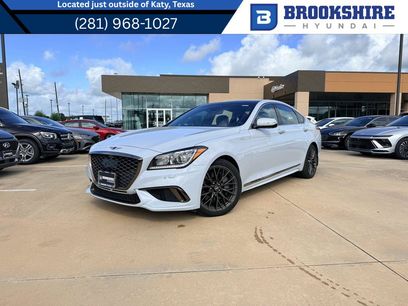 Used 2020 Genesis G80 3.8 w/ Sport Package 02