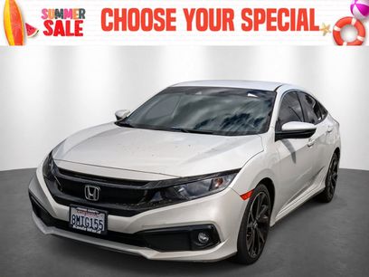 Used 2019 Honda Civic Sport