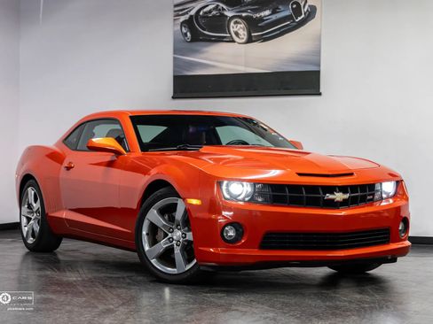 Used 2011 Chevrolet Camaro SS w/ RS Package image 1