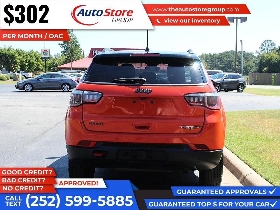 Used 2017 Jeep Compass Trailhawk AWD/4WD image 7