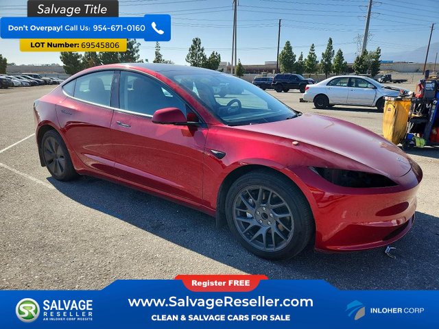 Used 2024 Tesla Model 3 RWD image 5