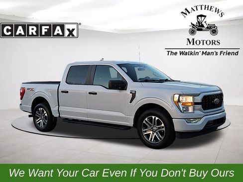 Used 2021 Ford F150 XL w/ STX Appearance Package image 1