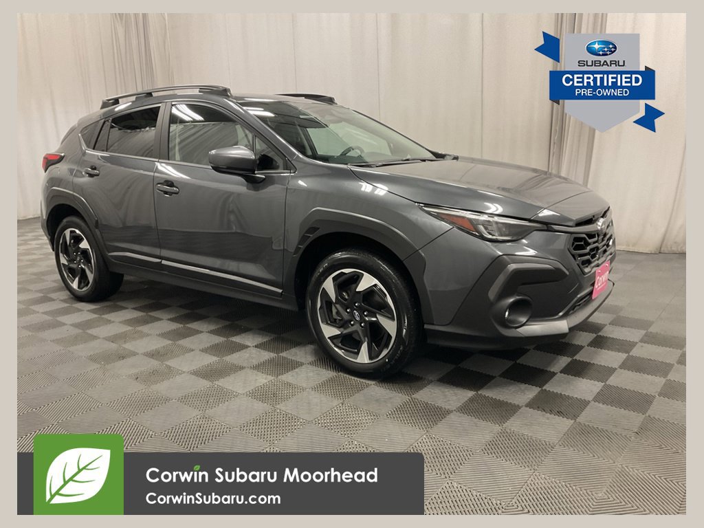 Used 2024 Subaru Crosstrek 2.5i Limited w/ Popular Package #3A AWD/4WD 360° Tour