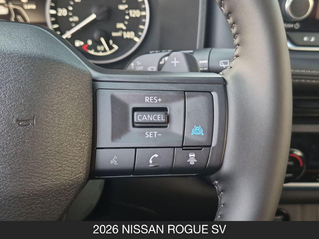 Certified 2026 Nissan Rogue SV AWD/4WD image 17