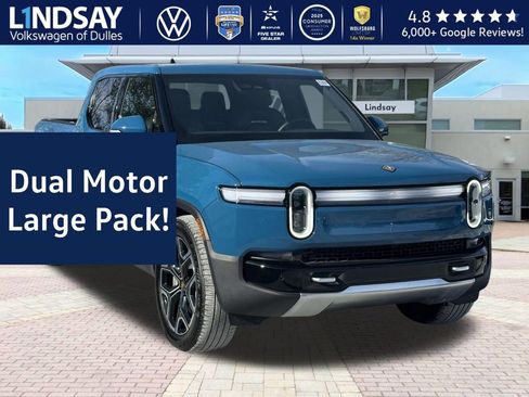 Used 2025 Rivian R1T Adventure image 1