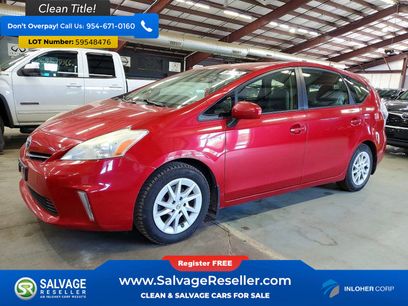 Used 2013 Toyota Prius V Three
