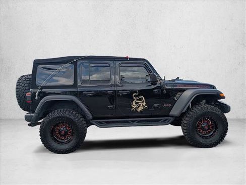 Used 2021 Jeep Wrangler Unlimited Rubicon image 4