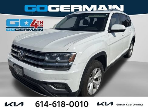 Used 2018 Volkswagen Atlas SEL AWD/4WD image 1
