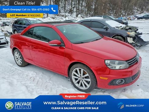 Used 2013 Volkswagen Eos Komfort image 5