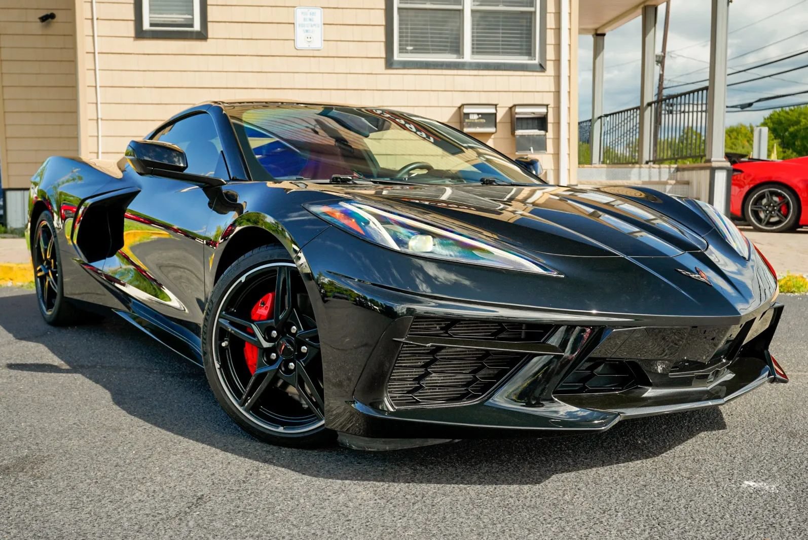 Used 2021 Chevrolet Corvette Stingray Coupe w/ 1LT RWD image 12